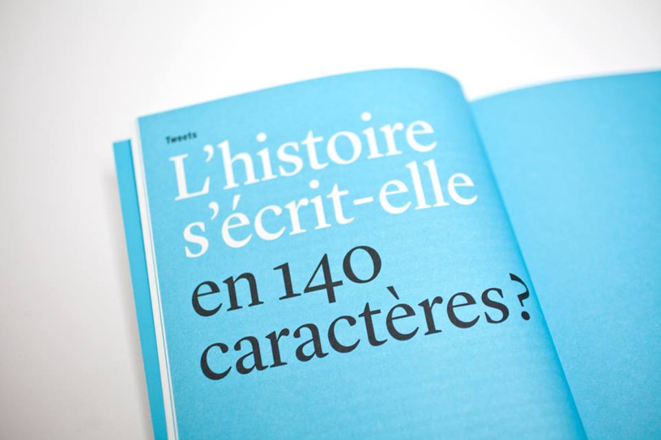 L'histoire s'écrit-elle en 140 caractères, ou la Twinterview d'Olivier Tesquet