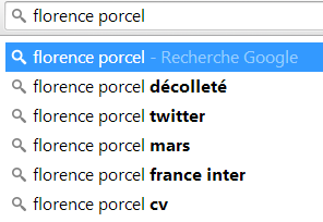 Twog_FlorencePorcel_RechercheGoogle