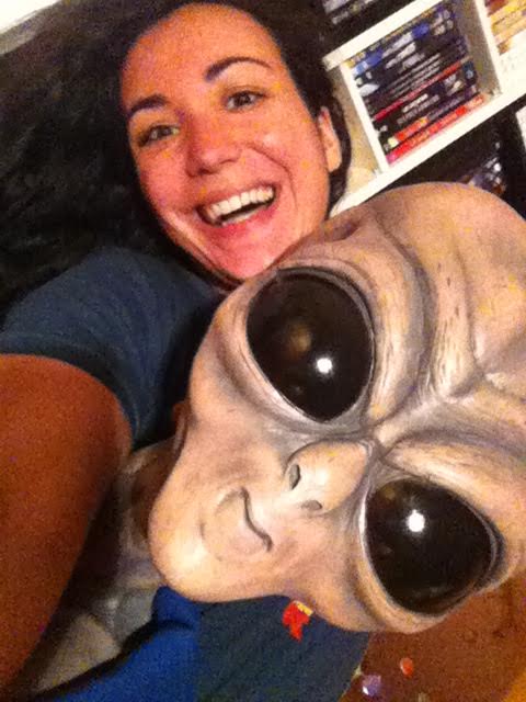 Merci à Florence pour ce selfie avec Emmett (il a un compte Insagram !)