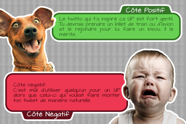  Le UP de surprise 11