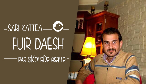 Fuir daesh sari kattea kobané tweetstory