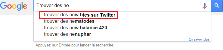 Trouver des new bies sur Twitter