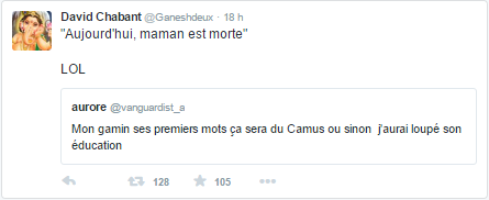 Aujourd'hui maman est morte ganesh2