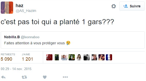 c'est pas toi qui a planté 1 gars??? @AS_Hazim