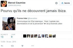 Pourvu qu'ils ne découvrent jamais Ibiza. @Marcelcomics