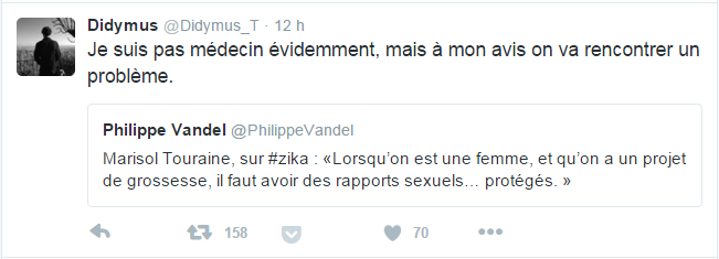 @Didymus_T  Je suis pas médecin évidemment, mais à mon avis on va rencontrer un problème. 