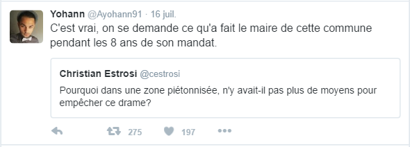 C'est vrai, on se demande ce qu'a fait le maire de cette commune pendant les 8 ans de son mandat.