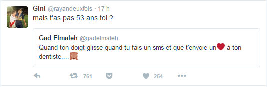 mais t'as pas 53 ans toi ?