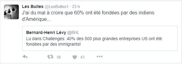 J'ai du mal à croire que 60% ont été fondées par des indiens d'Amérique...