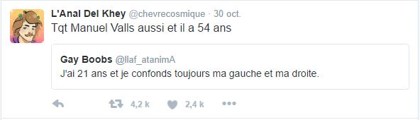Tqt Manuel Valls aussi et il a 54 ans
